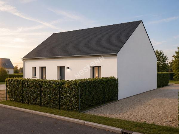 Maison contemporaine neuve 4 pièces à vendre à La Bouéxière