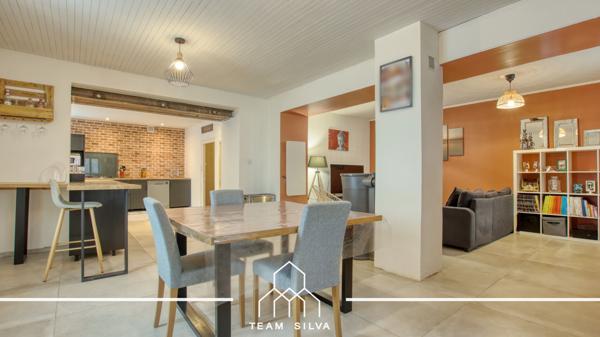 Maison 5 pièces - 132 m² Exclusivité efficity