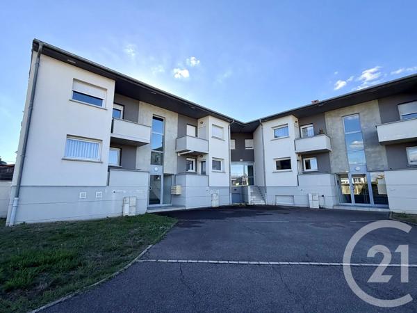 Appartement F4 à vendre  4 pièces - 78 m 2   HETTANGE GRANDE  - 57