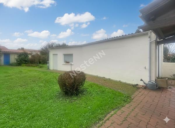 Maison à vendre à La Roche sur Yon quartier des fleurs.