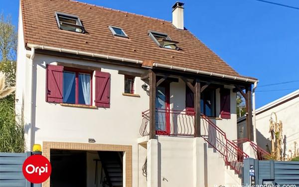 Maison à vendre    5 pièces • 80 m2 Les Andelys