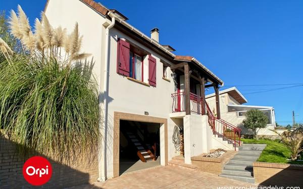 Maison à vendre    5 pièces • 80 m2 Les Andelys