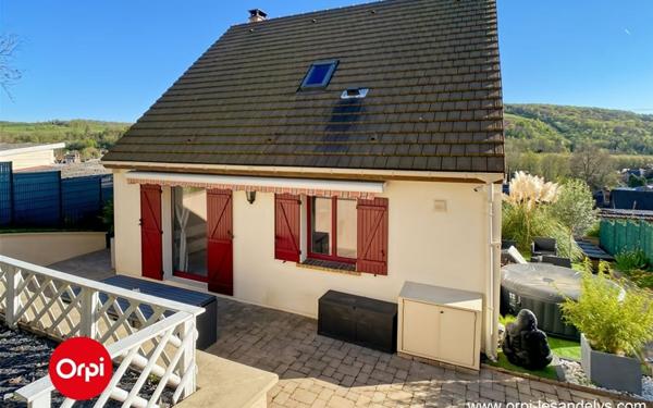 Maison à vendre    5 pièces • 80 m2 Les Andelys