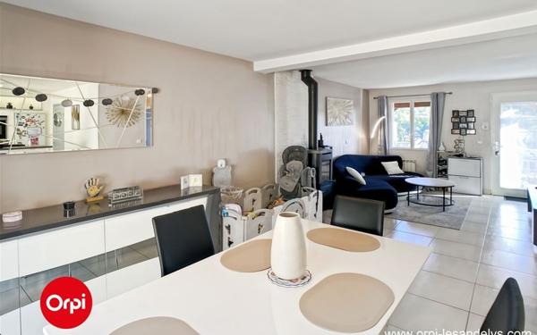 Maison à vendre    5 pièces • 80 m2 Les Andelys