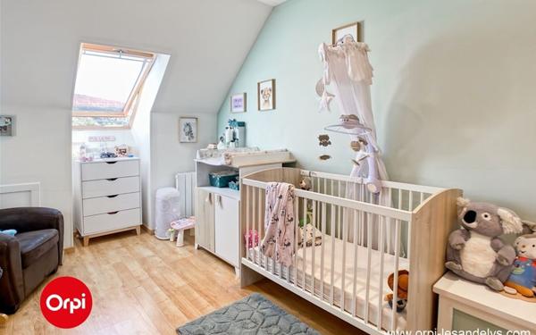 Maison à vendre    5 pièces • 80 m2 Les Andelys