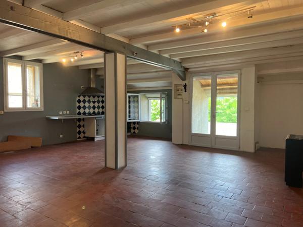 Maison à vendre 7 pièces SAINT MARTIN DE VALGALGUES (30)
