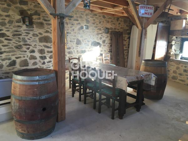 Ancien corps de ferme en pierres rénové – Bien de caractère exceptionnel à Rignac (Aveyron)