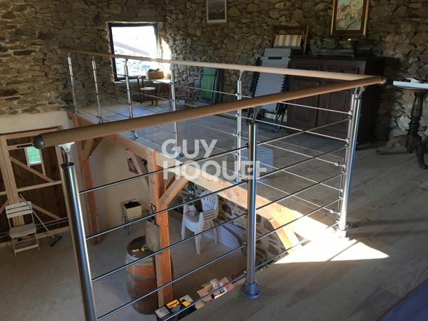 Ancien corps de ferme en pierres rénové – Bien de caractère exceptionnel à Rignac (Aveyron)