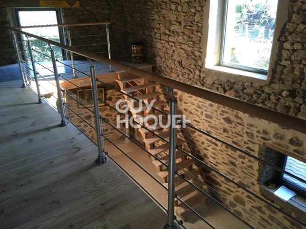 Ancien corps de ferme en pierres rénové – Bien de caractère exceptionnel à Rignac (Aveyron)