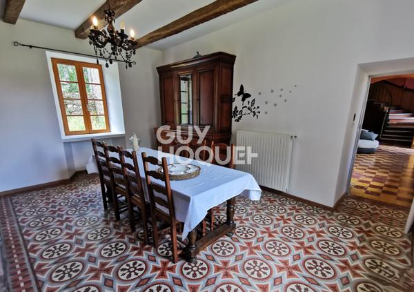 Ancien corps de ferme en pierres rénové – Bien de caractère exceptionnel à Rignac (Aveyron)