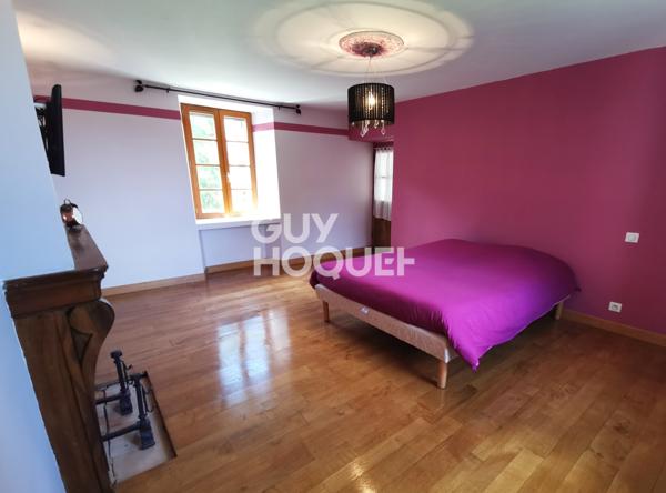 Ancien corps de ferme en pierres rénové – Bien de caractère exceptionnel à Rignac (Aveyron)