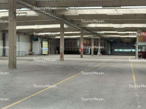 RARE-A LOUER MERIGNAC BÂTIMENT D'ACTIVITES DE 4 000 M² - TERRAIN CLÔTURE