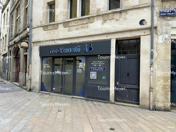 A louer - Bureaux 227 m² Bordeaux centre