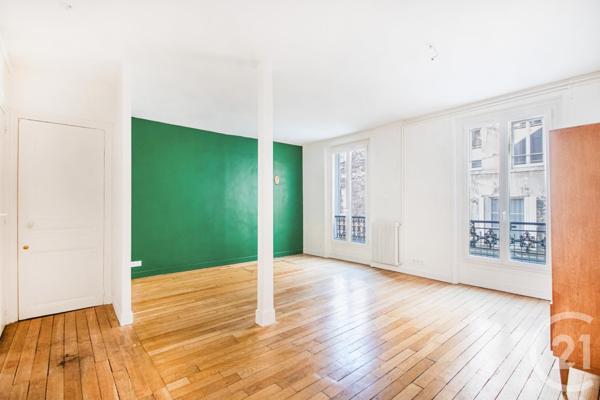 Appartement F2 à vendre  2 pièces - 47,87 m2 PARIS - 75010