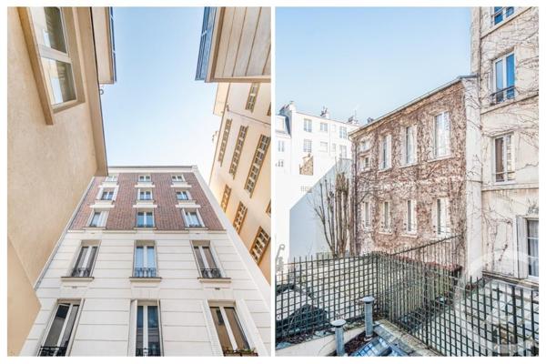 Appartement F2 à vendre  2 pièces - 47,87 m2 PARIS - 75010