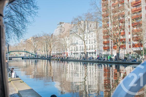 Appartement F2 à vendre  2 pièces - 47,87 m2 PARIS - 75010