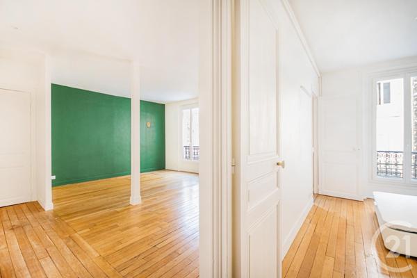 Appartement F2 à vendre  2 pièces - 47,87 m2 PARIS - 75010