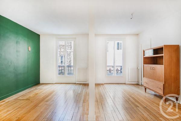 Appartement F2 à vendre  2 pièces - 47,87 m2 PARIS - 75010