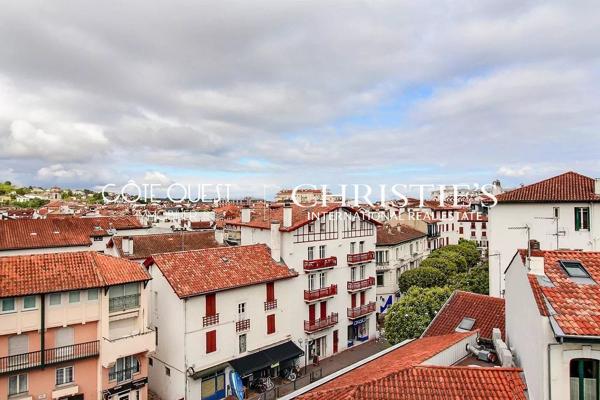 À vendre Saint-Jean-de-Luz – Studio en centre-ville