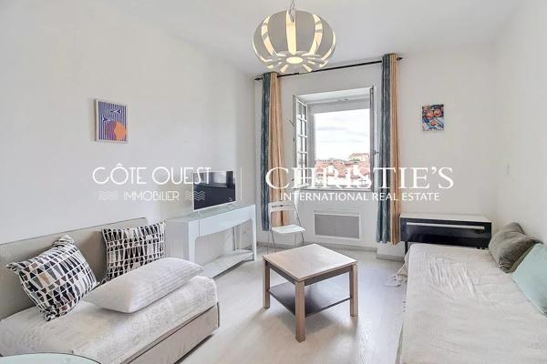 À vendre Saint-Jean-de-Luz – Studio en centre-ville
