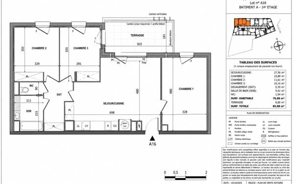 Appartement à vendre