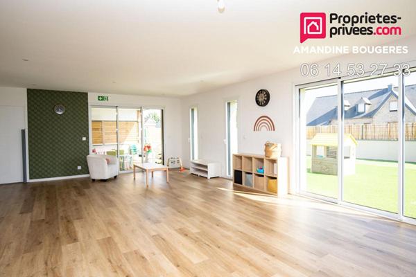 MAISON PLAIN-PIED- 117 M² - 4 CHAMBRES- TERRASSE COUVERTE-  259 300 EUROS HAI