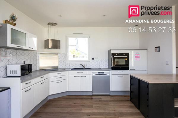 MAISON PLAIN-PIED- 117 M² - 4 CHAMBRES- TERRASSE COUVERTE-  259 300 EUROS HAI