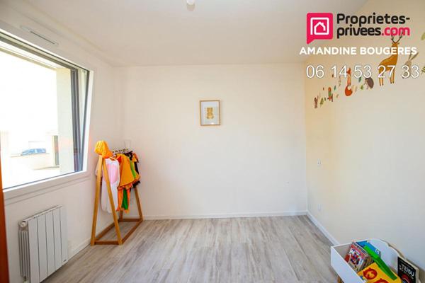 MAISON PLAIN-PIED- 117 M² - 4 CHAMBRES- TERRASSE COUVERTE-  259 300 EUROS HAI