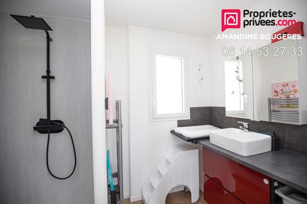 MAISON PLAIN-PIED- 117 M² - 4 CHAMBRES- TERRASSE COUVERTE-  259 300 EUROS HAI