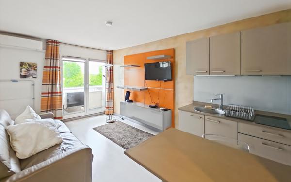 Appartement à vendre    1 pièce • 20,33 m2 Toulouse