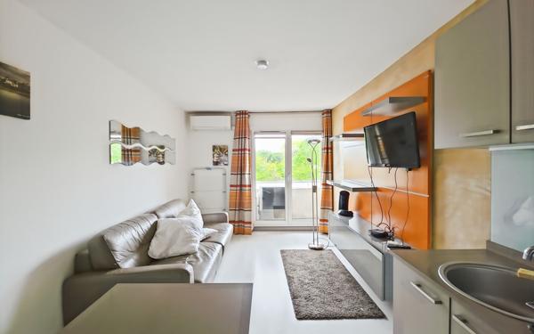 Appartement à vendre    1 pièce • 20,33 m2 Toulouse