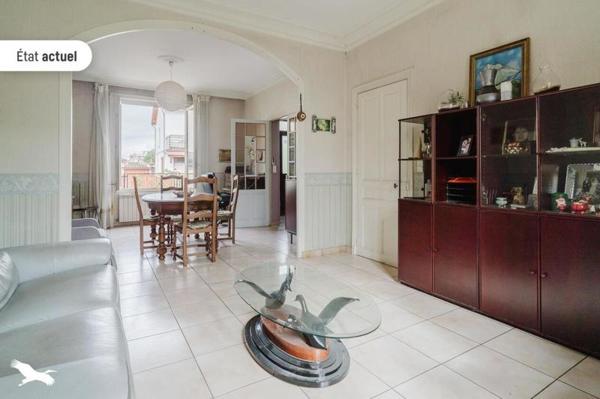 Maison 299 499 € Villeurbanne 3 p 98 m² DPE E