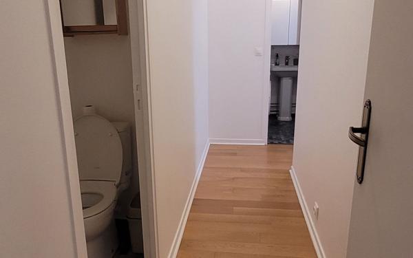 Appartement à louer    2 pièces • 49,54 m2 Paris 14
