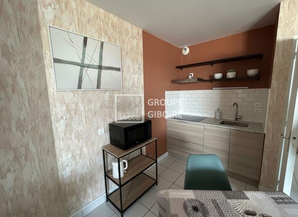 Appartement T1 à vendre PORNICHET - 27 m² (réf : CS26428)