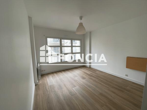Location Studio 20.49 m² - 2 Avenue Armand BOUVIER Nantes 44000