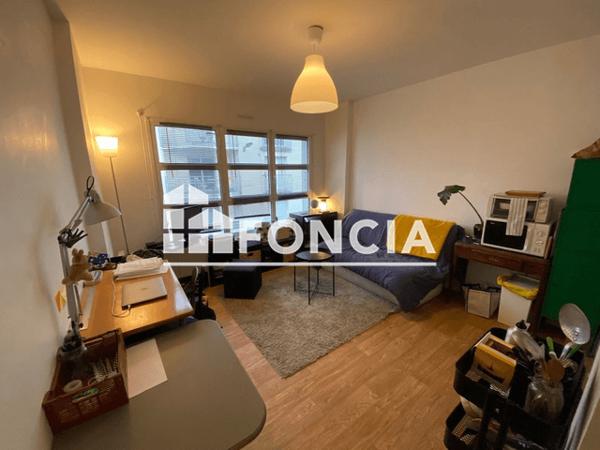 Location Studio 20.49 m² - 2 Avenue Armand BOUVIER Nantes 44000