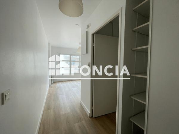 Location Studio 20.49 m² - 2 Avenue Armand BOUVIER Nantes 44000