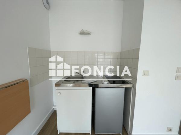 Location Studio 20.49 m² - 2 Avenue Armand BOUVIER Nantes 44000