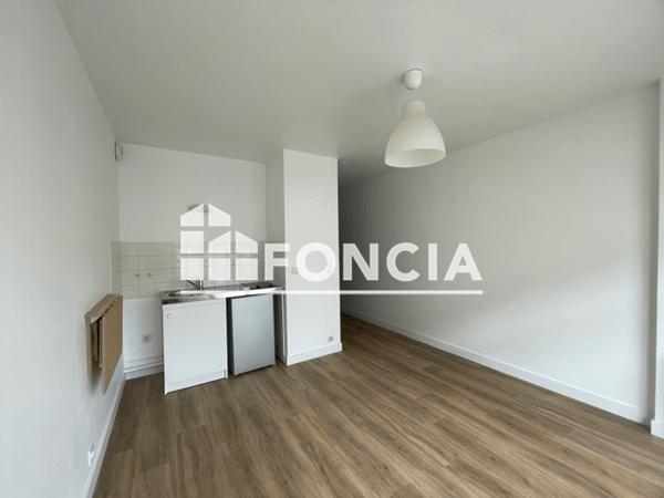 Location Studio 20.49 m² - 2 Avenue Armand BOUVIER Nantes 44000