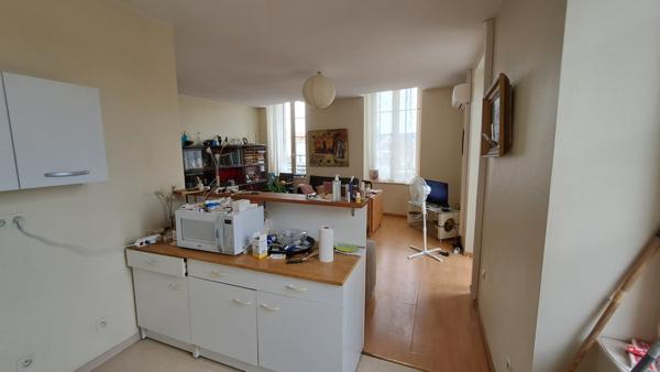 Appartement T3 PMR Résidence du Théâtre - Vu sur le Parvis et ses boulevards...