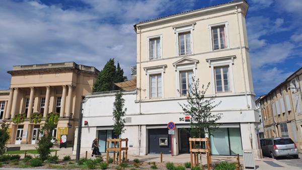Appartement T3 PMR Résidence du Théâtre - Vu sur le Parvis et ses boulevards...