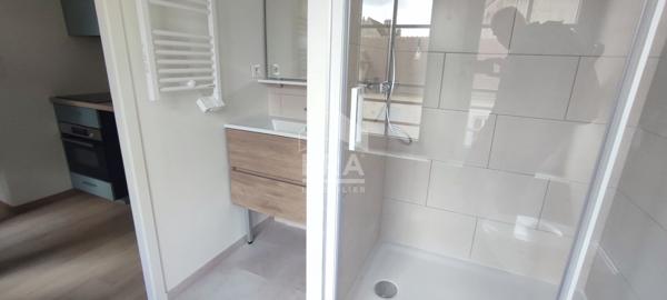 Appartement Dole 1 pièce(s) 26.97 m2 , centre-ville , résidence "La Providence"