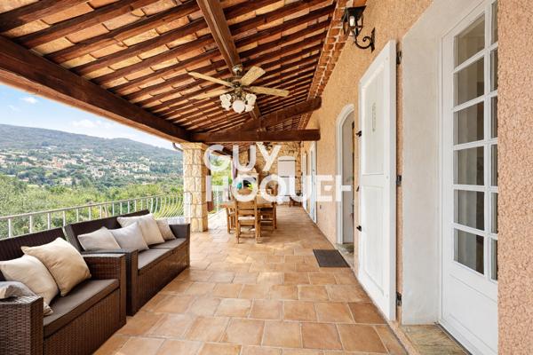 Maison de charme 171 m² avec dépendance de 47m2 - Magagnosc