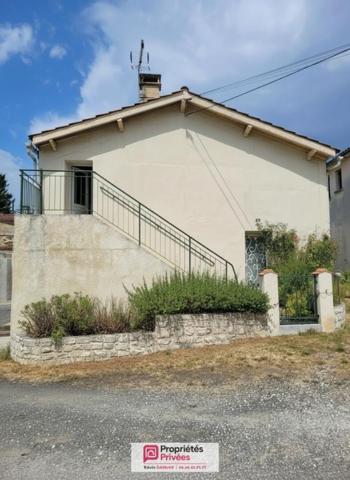RUELLE SUR TOUVRE (16600) : Maison 63m2 avec 2 chambres
