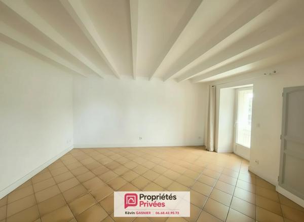 RUELLE SUR TOUVRE (16600) : Maison 63m2 avec 2 chambres