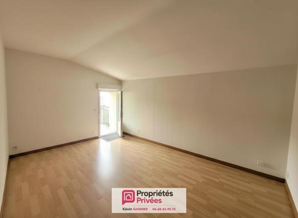 RUELLE SUR TOUVRE (16600) : Maison 63m2 avec 2 chambres