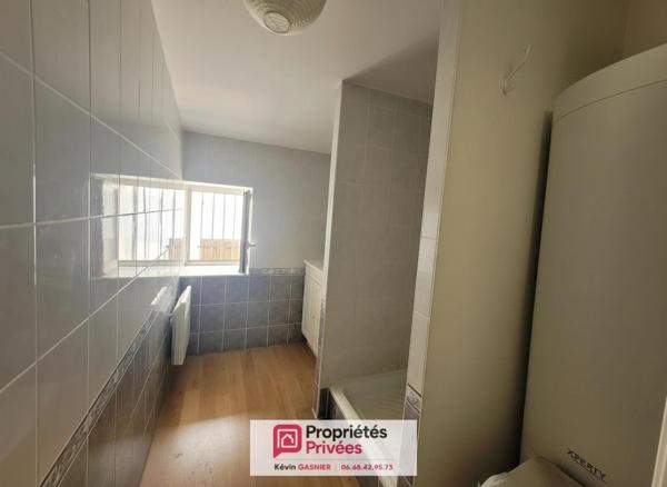 RUELLE SUR TOUVRE (16600) : Maison 63m2 avec 2 chambres