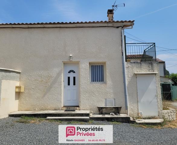RUELLE SUR TOUVRE (16600) : Maison 63m2 avec 2 chambres