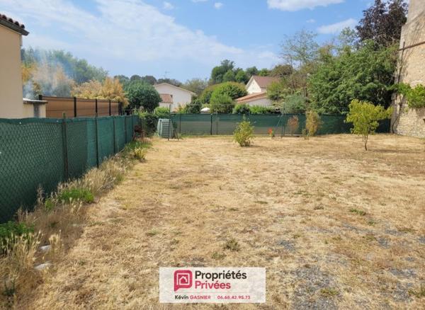 RUELLE SUR TOUVRE (16600) : Maison 63m2 avec 2 chambres