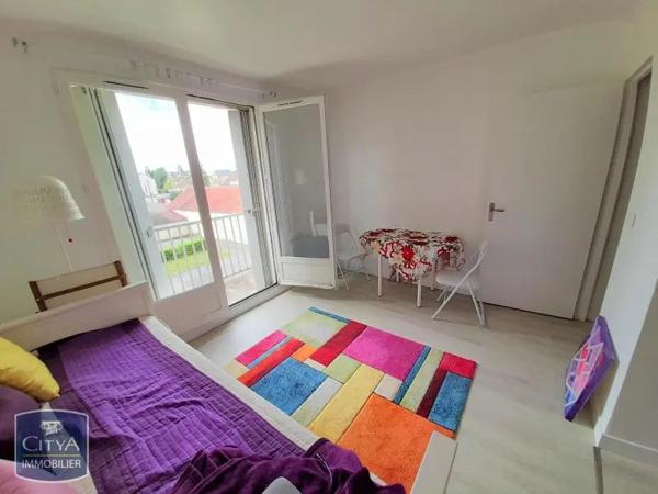 Appartement à louer 1 pièce 20.87m²